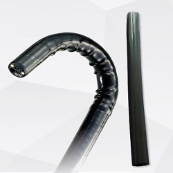 High quality endoscope snake bone bending rubber ID1.8 * OD2.2