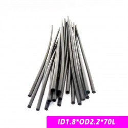 High quality endoscope snake bone bending rubber ID1.8 * OD2.2